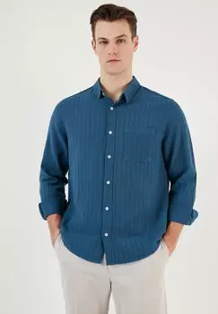 Рубашка Buratti, Королевский синий