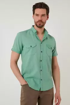 Рубашка Buratti, яблочно-зеленый