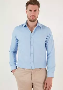 Рубашка Buratti, светло-синий
