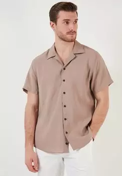 Рубашка Buratti, верблюжья