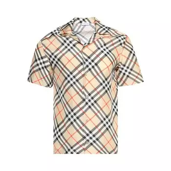 Рубашка Burberry Button Up Shirt, песочный