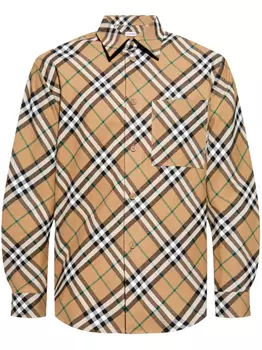 Рубашка Burberry CAMICIA MANICA LUNGA