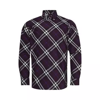 Рубашка Burberry Checked Long-Sleeve Shirt Pansy, разноцветный