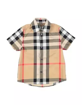 Рубашка Burberry, песочный