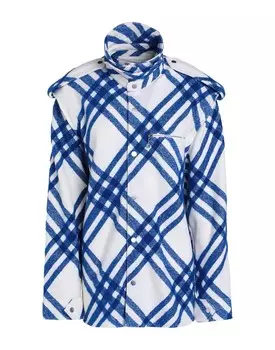 Рубашка Burberry, ярко-синий