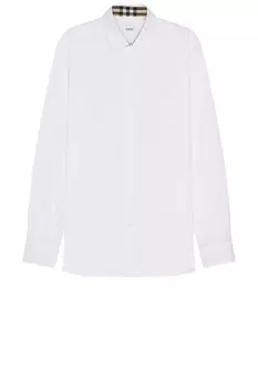 Рубашка Burberry Sherfield, белый