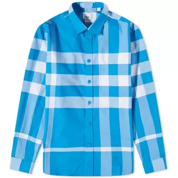 Рубашка Burberry Somerton Large Check Shirt