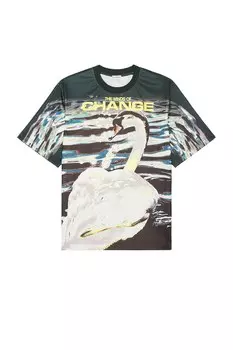 Рубашка Burberry Swan Short Sleeve, цвет Vine