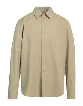 Рубашка Burberry, зеленый