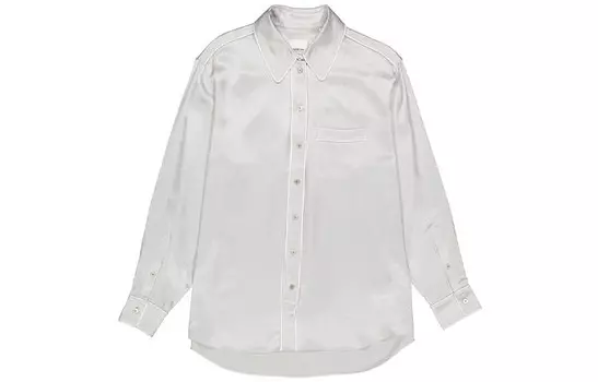 Рубашка Burberry женская, белый