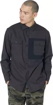 Рубашка Burton Brighton Tech Flannel, цвет Phantom