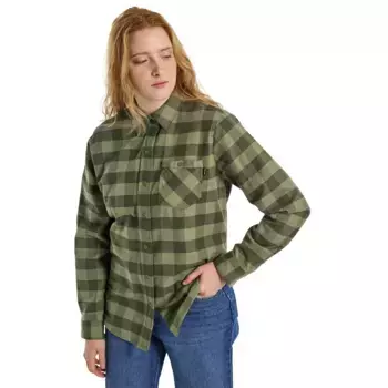 Рубашка Burton Favorite Flannel, зеленый