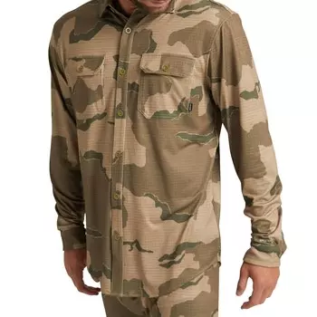 Рубашка Burton Midweight Oxford, камо