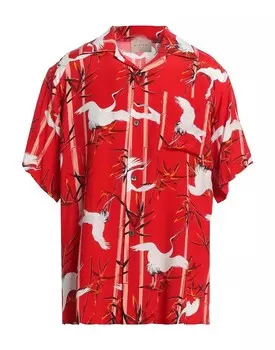 Рубашка Buscemi, красный