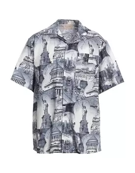 Рубашка Buscemi, синий