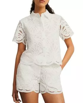 Рубашка Buscot HOBBS LONDON, белый