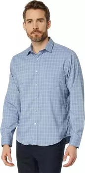 Рубашка Буселас UNTUCKit, синий