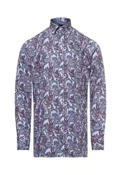 Рубашка BUSINESS Andrew James, синий