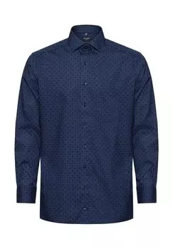 Рубашка BUSINESS OLYMP, темно-синий