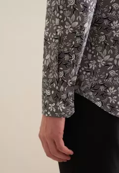 Рубашка BUSINESS Seidensticker, серый