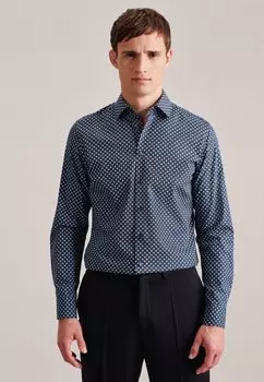 Рубашка Business Slim Seidensticker, зеленый