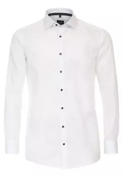 Рубашка BUSINESS UNI MODERN FIT VENTI, цвет wei