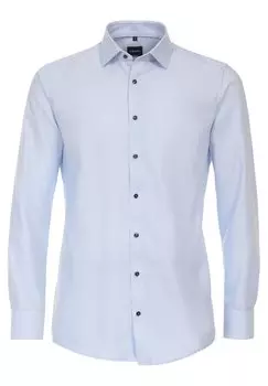 Рубашка BUSINESS UNI MODERN FIT VENTI, цвет hellblau