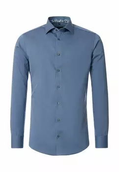 Рубашка BUSINESS UNI MODERN FIT VENTI, синий