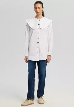 Рубашка BUTTON DETAILED Touch Priv, белый