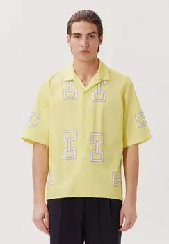 Рубашка Button-down blouse Studio Seidensticker, желтый