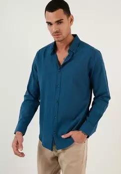 Рубашка BUTTON DOWN Buratti, цвет indigo