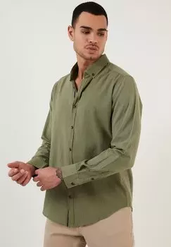Рубашка BUTTON DOWN Buratti, цвет khaki