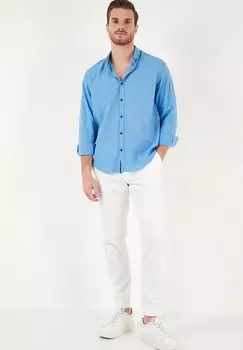 Рубашка Button Down Buratti, королевский синий