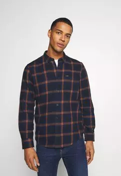 Рубашка Button Down Lee, цвет navy