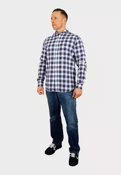Рубашка Button-Down U.S. Polo Assn., синий