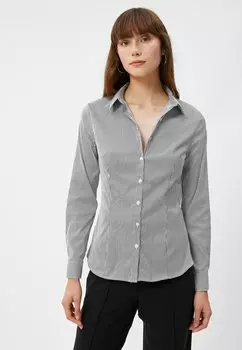 Рубашка Buttoned Koton, синий
