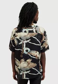Рубашка BUZZARD SS AllSaints, черный