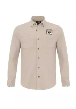 Рубашка By Diess Collection, бежевая