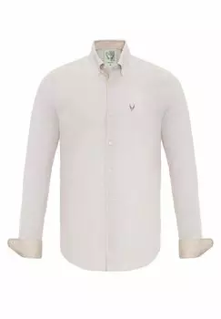 Рубашка By Diess Collection, бежевая