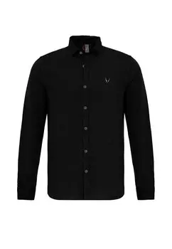 Рубашка By Diess Collection, черная