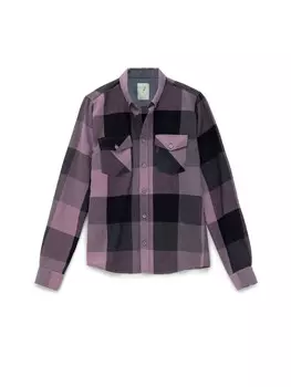 Рубашка By Diess Collection Comfort fit Button Up, цвет Orchid