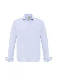 Рубашка By Diess Collection, цвет blue