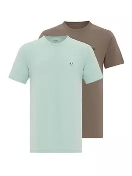 Рубашка By Diess Collection, цвет Brown/Green