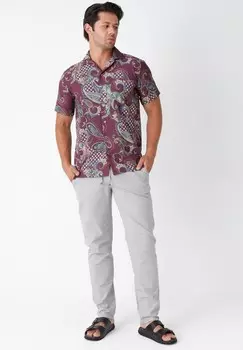 Рубашка By Diess Collection, фиолетовый