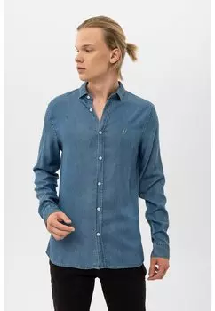 Рубашка By Diess Collection, индиго