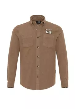Рубашка By Diess Collection, коричневый
