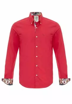 Рубашка By Diess Collection, красная