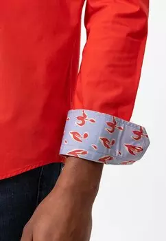 Рубашка By Diess Collection, красная