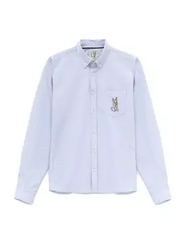 Рубашка By Diess Collection Regular fit Button Up, синий