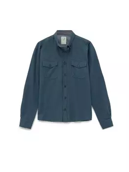 Рубашка By Diess Collection Regular fit Button Up, синий